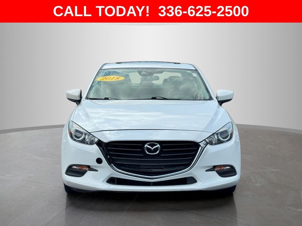 2018 Mazda Mazda3 4-Door Touring