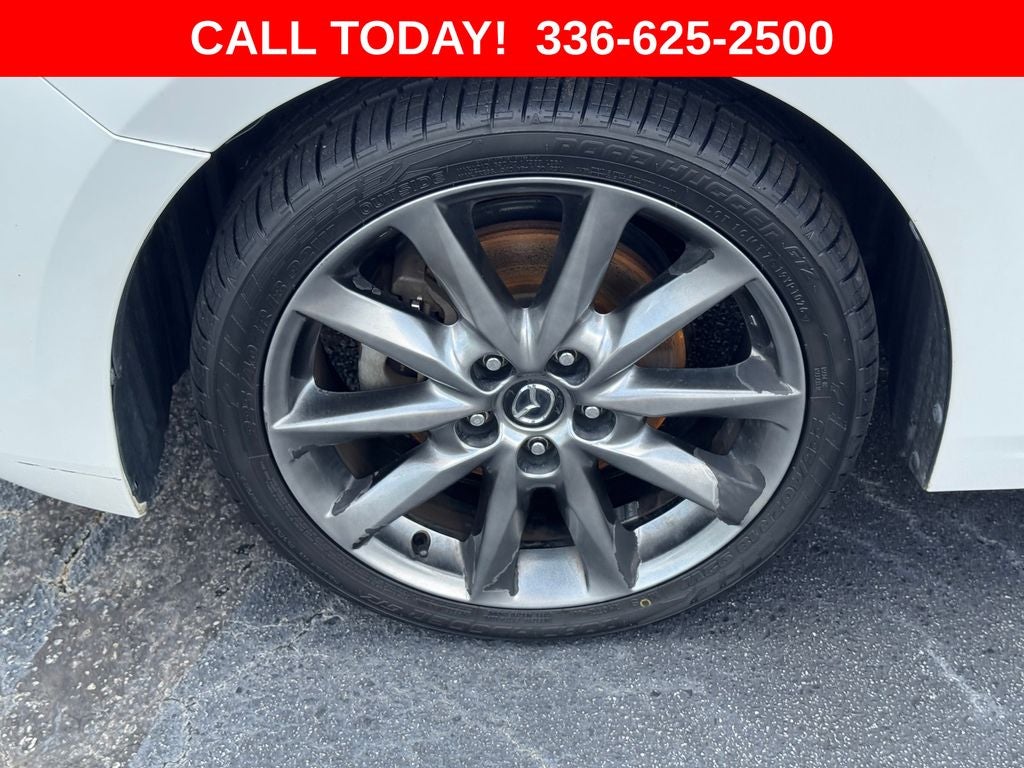 2018 Mazda Mazda3 4-Door Touring