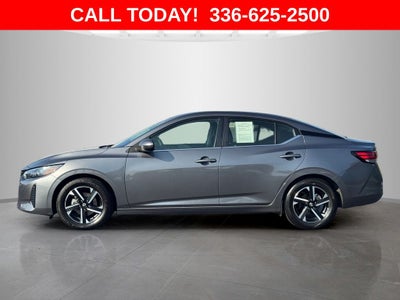 2025 Nissan Sentra SV