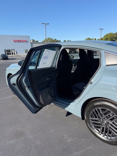 2027 Nissan Sentra SV
