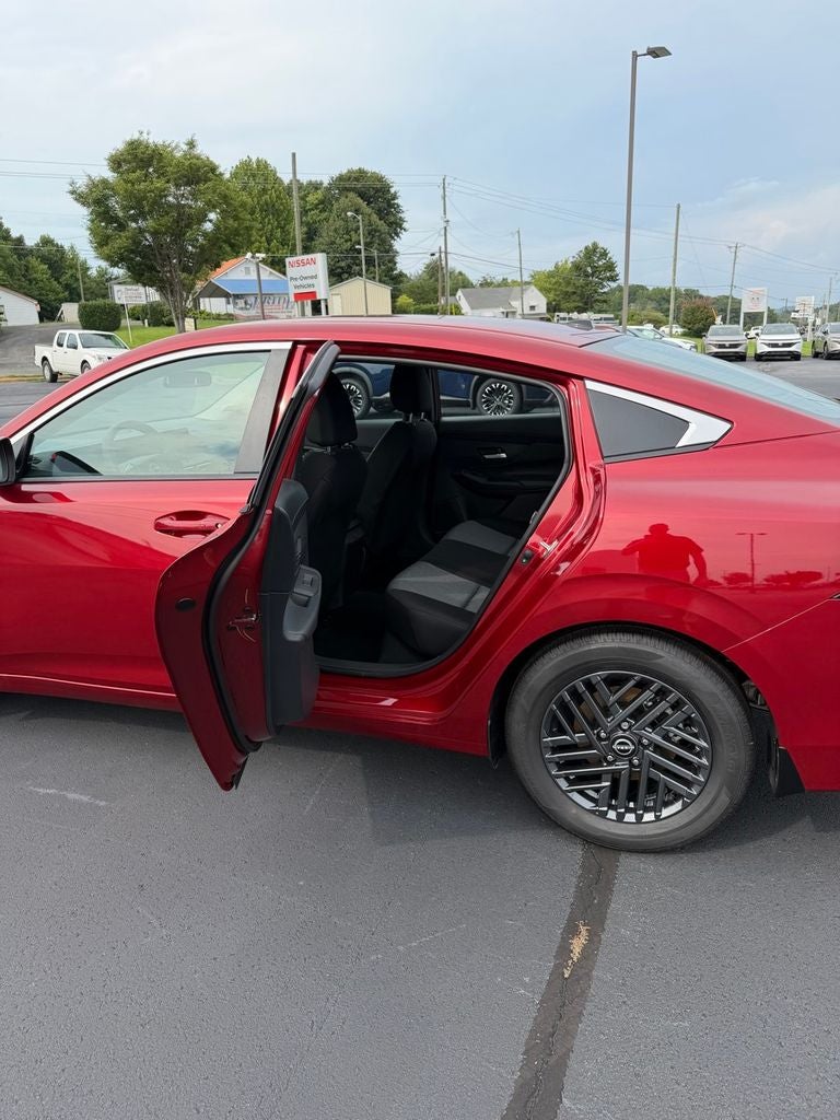 2026 Nissan Sentra SV