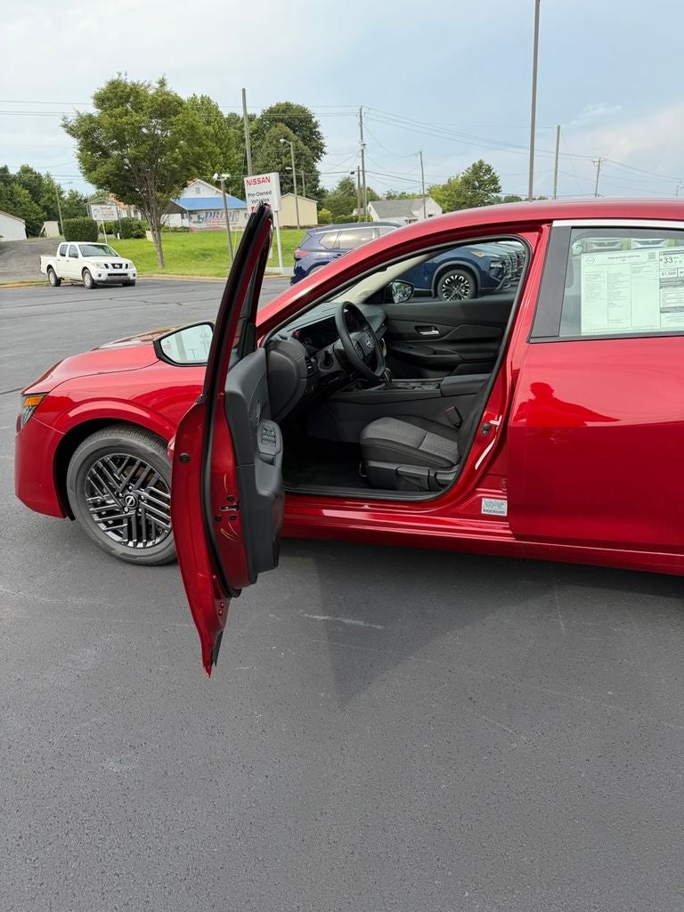 2026 Nissan Sentra SV
