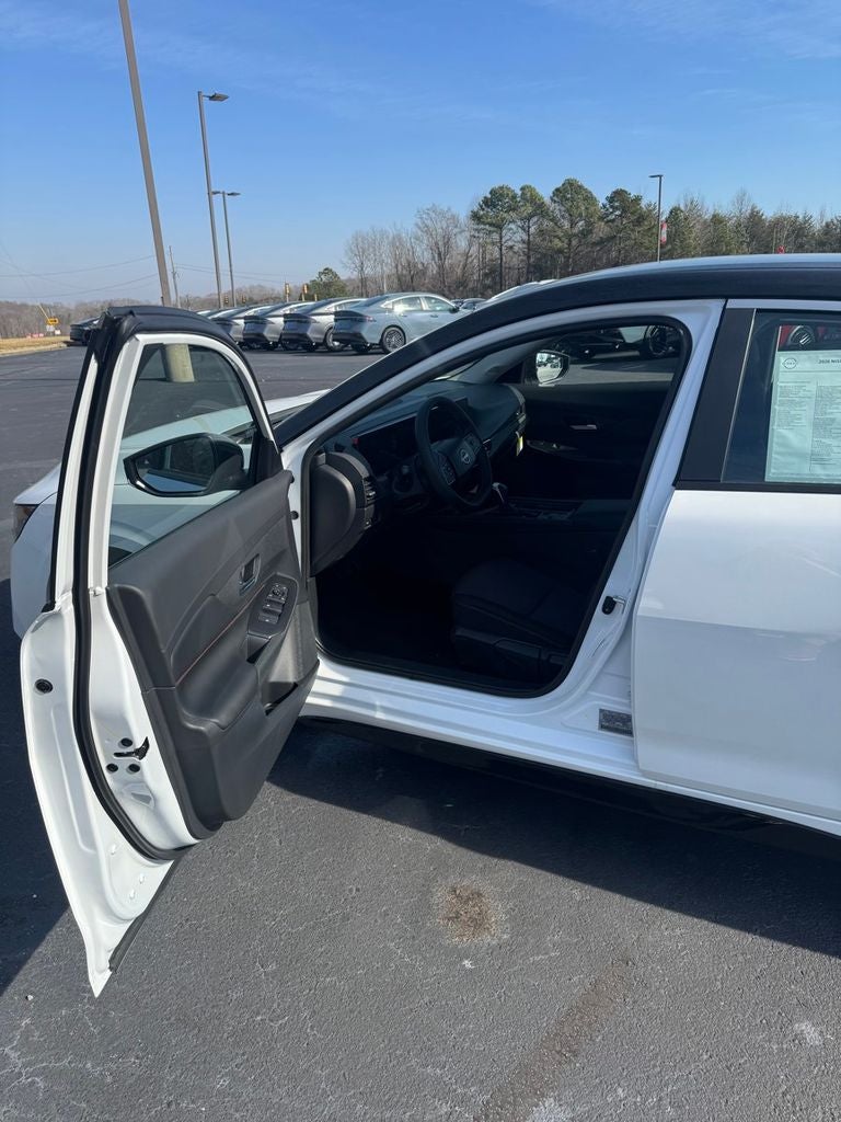 2026 Nissan Sentra SR