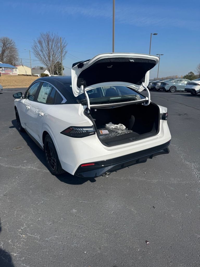 2026 Nissan Sentra SR