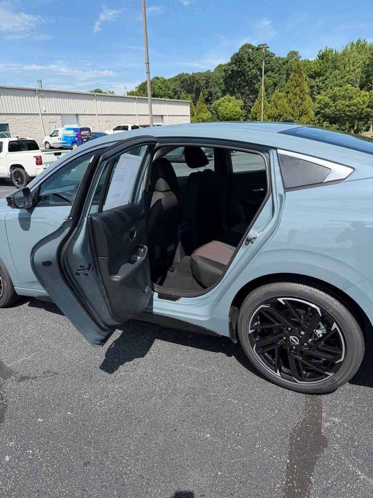 2026 Nissan Sentra SR