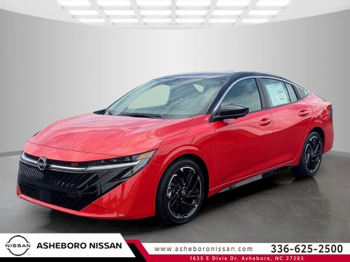 2026 Nissan Sentra SR