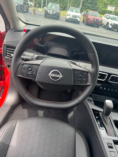 2026 Nissan Sentra SR