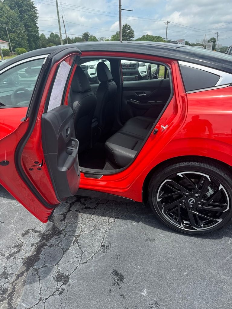 2026 Nissan Sentra SR