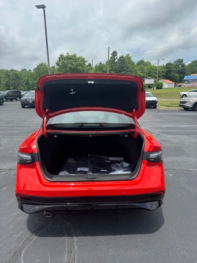 2026 Nissan Sentra SR
