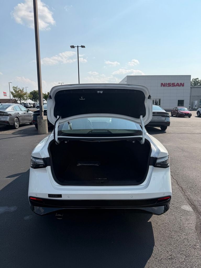 2026 Nissan Sentra SR