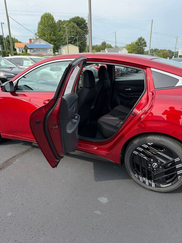 2026 Nissan Sentra SR
