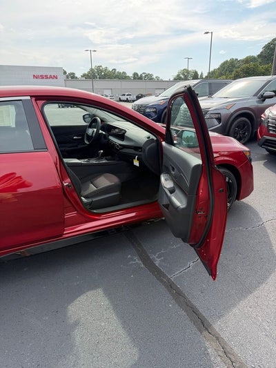 2026 Nissan Sentra SR