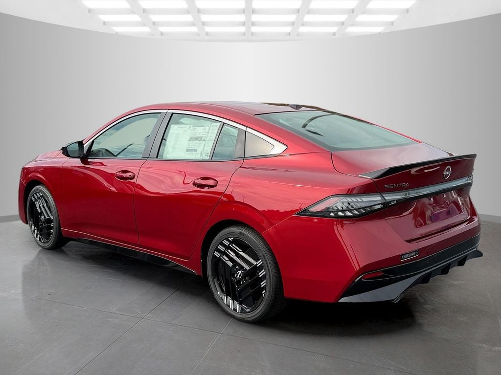 2026 Nissan Sentra SR