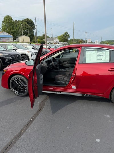 2026 Nissan Sentra SR