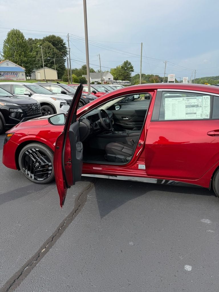 2026 Nissan Sentra SR
