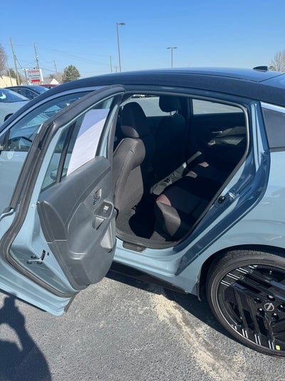 2026 Nissan Sentra SR