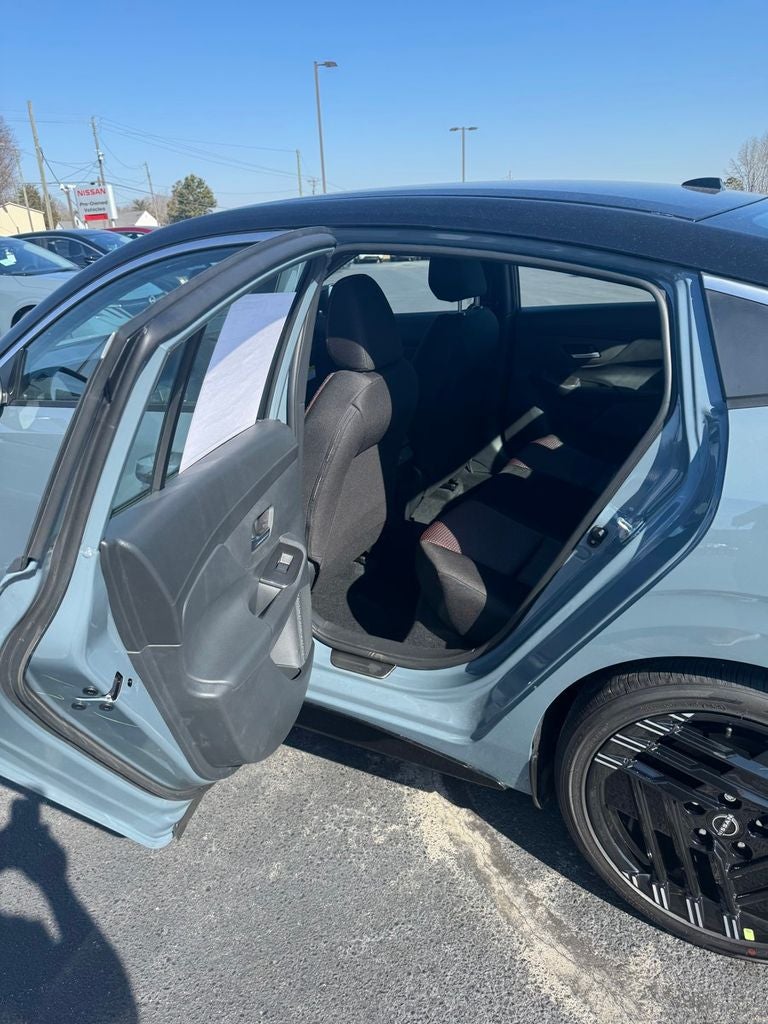 2026 Nissan Sentra SR