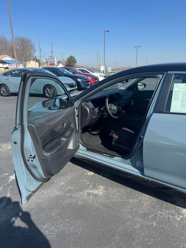 2026 Nissan Sentra SR