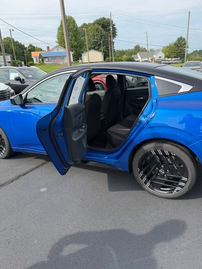 2026 Nissan Sentra SR