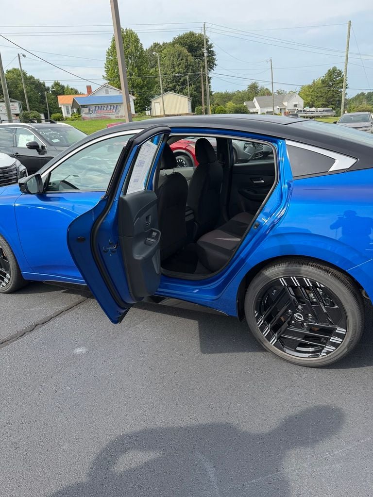 2026 Nissan Sentra SR