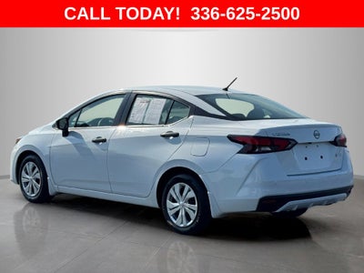 2025 Nissan Versa 1.6 S