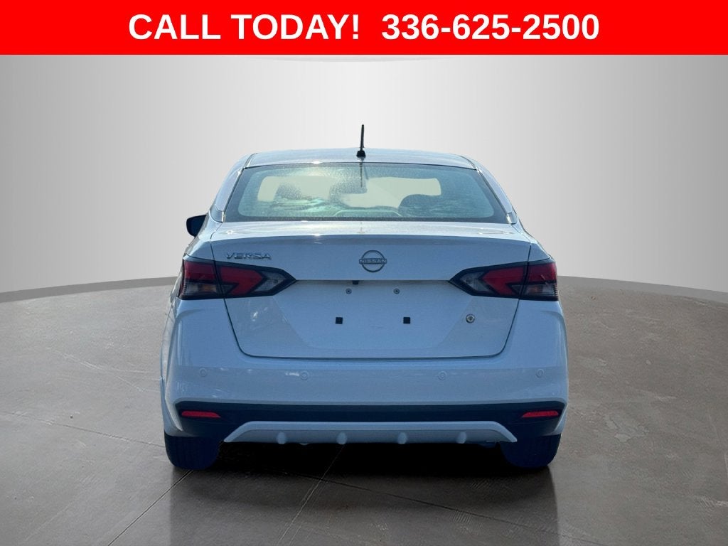 2025 Nissan Versa 1.6 S
