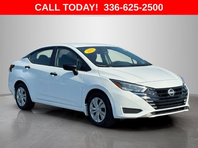 2025 Nissan Versa 1.6 S
