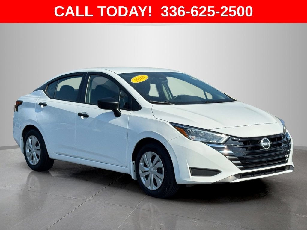 2025 Nissan Versa 1.6 S