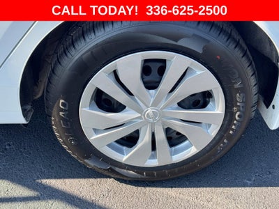 2025 Nissan Versa 1.6 S