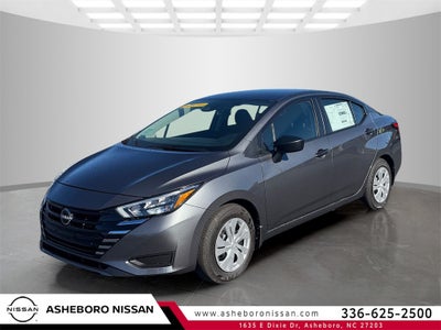 2025 Nissan Versa 1.6 S
