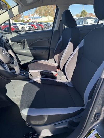 2025 Nissan Versa 1.6 S