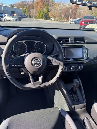 2025 Nissan Versa 1.6 S