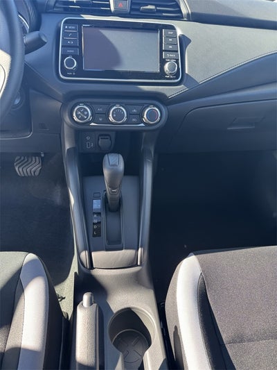 2025 Nissan Versa 1.6 S