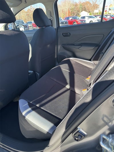 2025 Nissan Versa 1.6 S