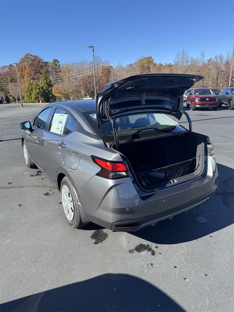 2025 Nissan Versa 1.6 S