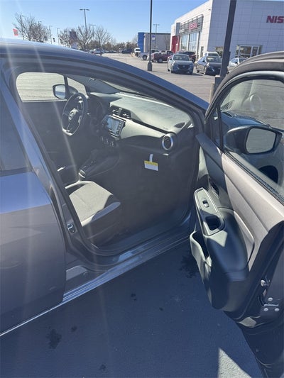 2025 Nissan Versa 1.6 S