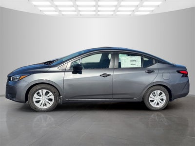 2025 Nissan Versa 1.6 S