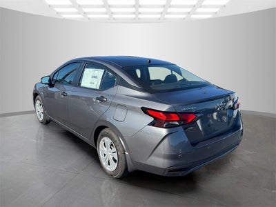 2025 Nissan Versa 1.6 S