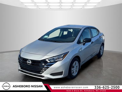 2025 Nissan Versa 1.6 S