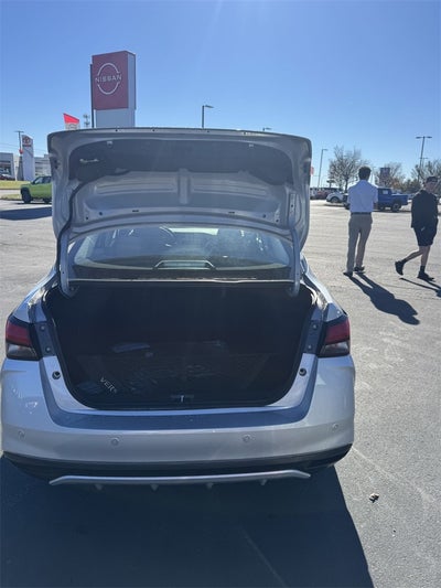 2025 Nissan Versa 1.6 S