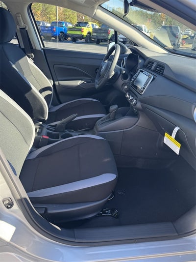 2025 Nissan Versa 1.6 S