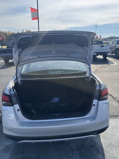 2025 Nissan Versa 1.6 S