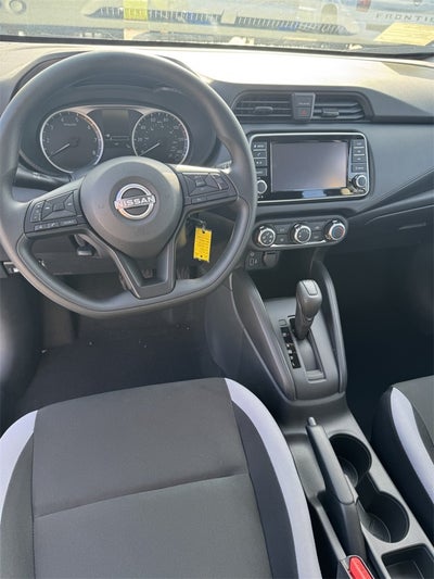 2025 Nissan Versa 1.6 S