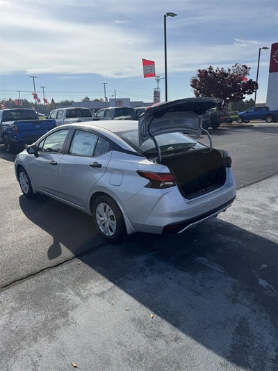 2025 Nissan Versa 1.6 S