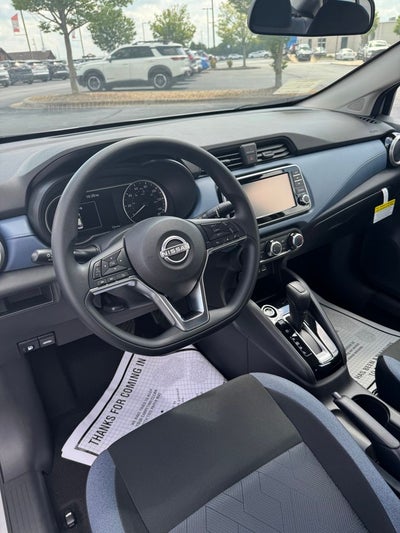 2025 Nissan Versa 1.6 SV