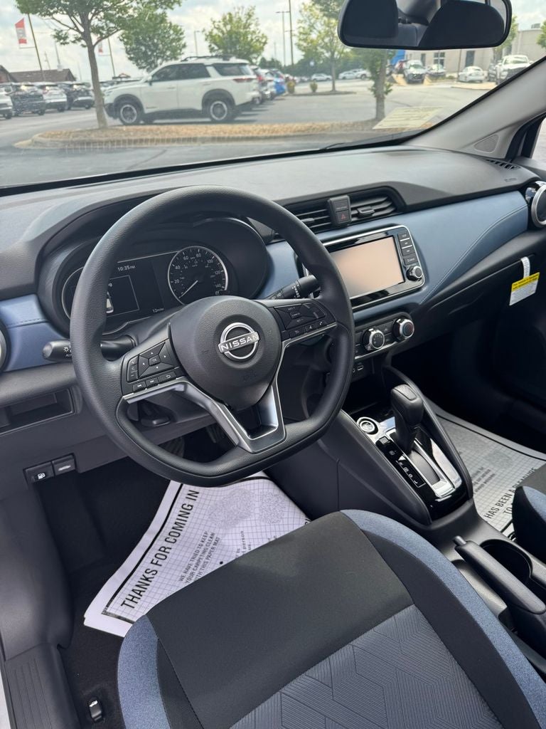 2025 Nissan Versa 1.6 SV