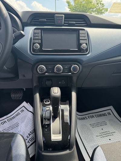 2025 Nissan Versa 1.6 SV