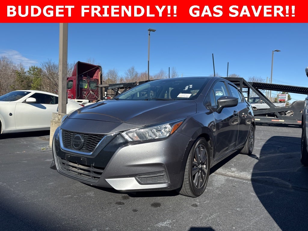 2021 Nissan Versa 1.6 SV