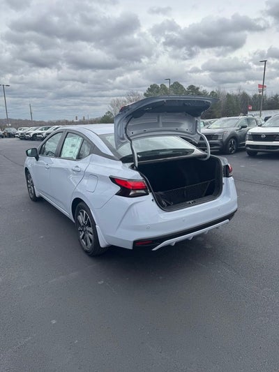 2025 Nissan Versa 1.6 SV