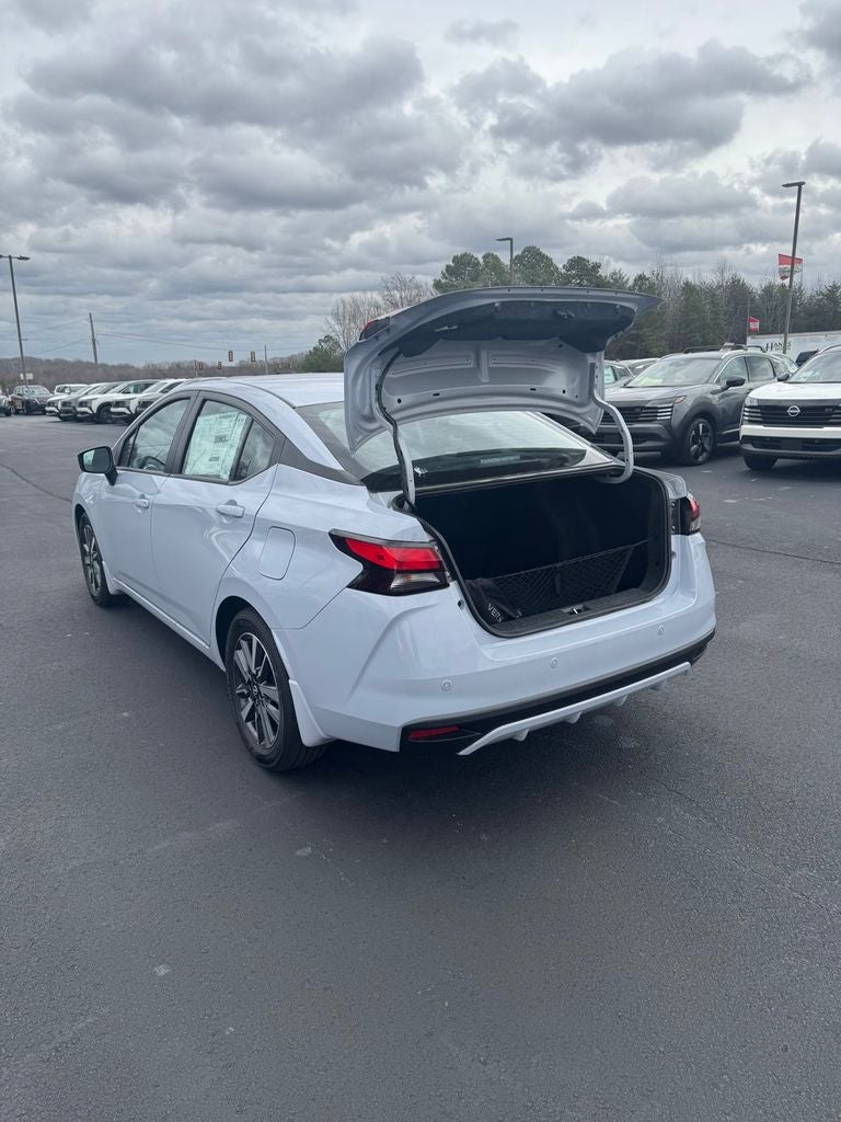 2025 Nissan Versa 1.6 SV